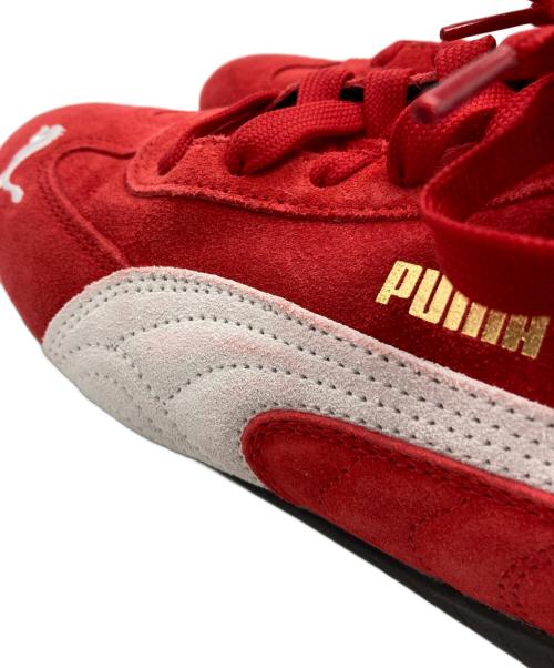 PUMA（プーマ）PUMA (プーマ) SPEEDCAT OG レッド サイズ:23.5の古着・服飾アイテム