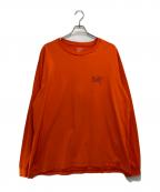 ARC'TERYXアークテリクス）の古着「長袖カットソー」｜オレンジ