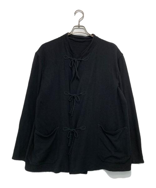 COMOLI（コモリ）COMOLI (コモリ) シルクネップビエラ ジャケット ブラック サイズ:2の古着・服飾アイテム