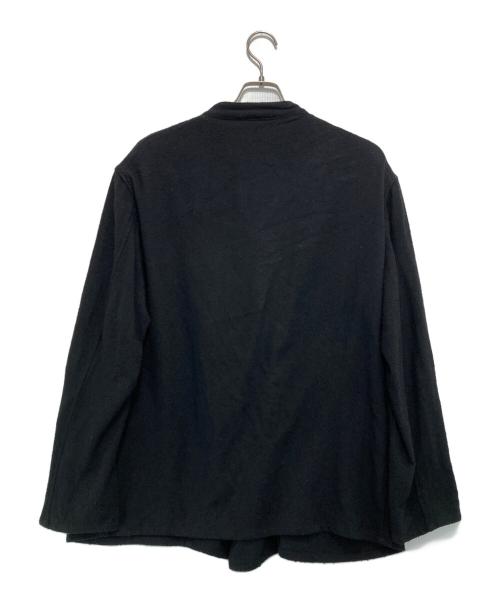 COMOLI（コモリ）COMOLI (コモリ) シルクネップビエラ ジャケット ブラック サイズ:2の古着・服飾アイテム