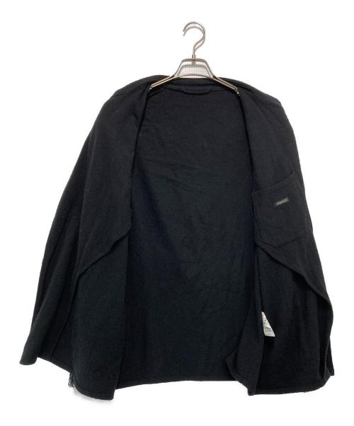 COMOLI（コモリ）COMOLI (コモリ) シルクネップビエラ ジャケット ブラック サイズ:2の古着・服飾アイテム