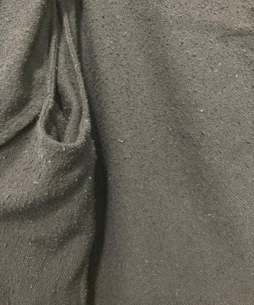 COMOLI（コモリ）COMOLI (コモリ) シルクネップビエラ ジャケット ブラック サイズ:2の古着・服飾アイテム