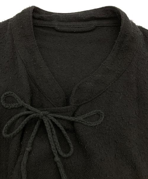 COMOLI（コモリ）COMOLI (コモリ) シルクネップビエラ ジャケット ブラック サイズ:2の古着・服飾アイテム