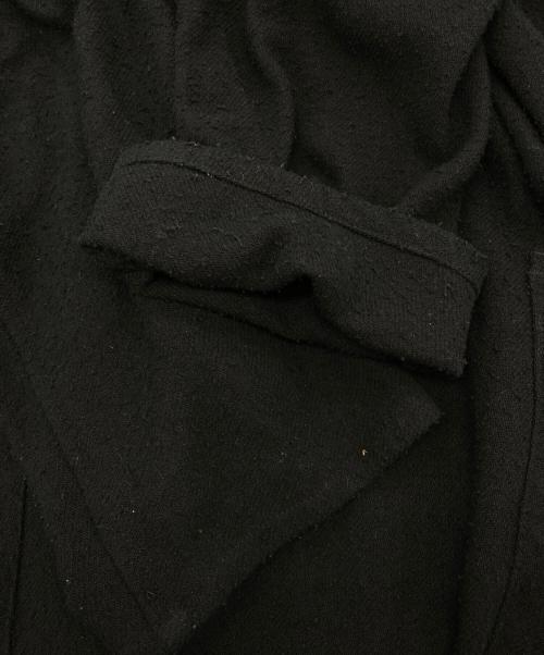 COMOLI（コモリ）COMOLI (コモリ) シルクネップビエラ ジャケット ブラック サイズ:2の古着・服飾アイテム