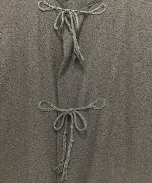 COMOLI（コモリ）COMOLI (コモリ) シルクネップビエラ ジャケット ブラック サイズ:2の古着・服飾アイテム