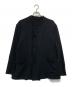 COMOLI（コモリ）の古着「シルクネップビエラ ジャケット」｜ブラック