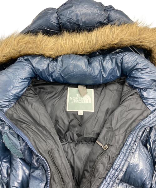 THE NORTH FACE（ザ ノース フェイス）THE NORTH FACE (ザ ノース フェイス) METRO DOWN COAT ネイビー サイズ:Lの古着・服飾アイテム