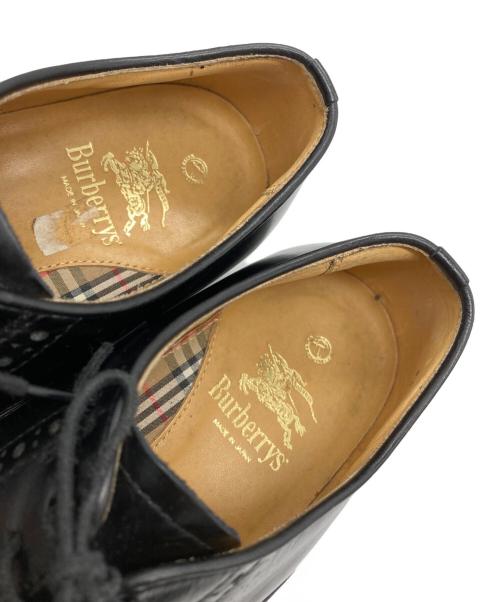 Burberry's（バーバリー）Burberry's (バーバリーズ) ドレスシューズ ブラック サイズ:25の古着・服飾アイテム