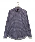 ETROエトロ）の古着「柄シャツ」｜パープル