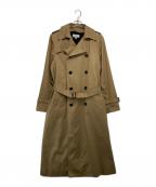 HYKEハイク）の古着「TRENCH COAT/REGULAR FIT」｜ベージュ