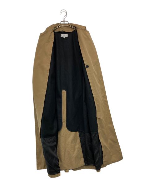 HYKE（ハイク）HYKE (ハイク)  TRENCH COAT/REGULAR FIT ベージュ サイズ:5の古着・服飾アイテム