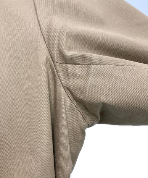 HYKE（ハイク）HYKE (ハイク)  TRENCH COAT/REGULAR FIT ベージュ サイズ:5の古着・服飾アイテム