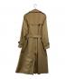 HYKE (ハイク)  TRENCH COAT/REGULAR FIT ベージュ サイズ:5：30000円