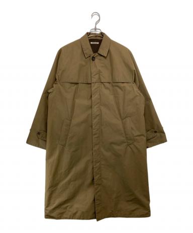 中古・古着通販】AURALEE (オーラリー) HIGH COUNT CLOTH BATTING LONG