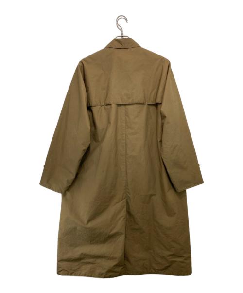 AURALEE（オーラリー）AURALEE (オーラリー) HIGH COUNT CLOTH BATTING LONG COAT カーキ サイズ:4の古着・服飾アイテム