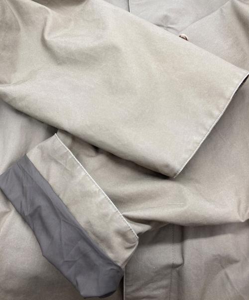 AURALEE（オーラリー）AURALEE (オーラリー) HIGH COUNT CLOTH BATTING LONG COAT カーキ サイズ:4の古着・服飾アイテム