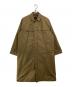 AURALEE（オーラリー）の古着「HIGH COUNT CLOTH BATTING LONG COAT」｜カーキ