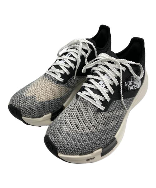 THE NORTH FACE（ザ ノース フェイス）THE NORTH FACE (ザ ノース フェイス) Summit Series VECTIV Pro ホワイト×ブラック サイズ:26.5の古着・服飾アイテム