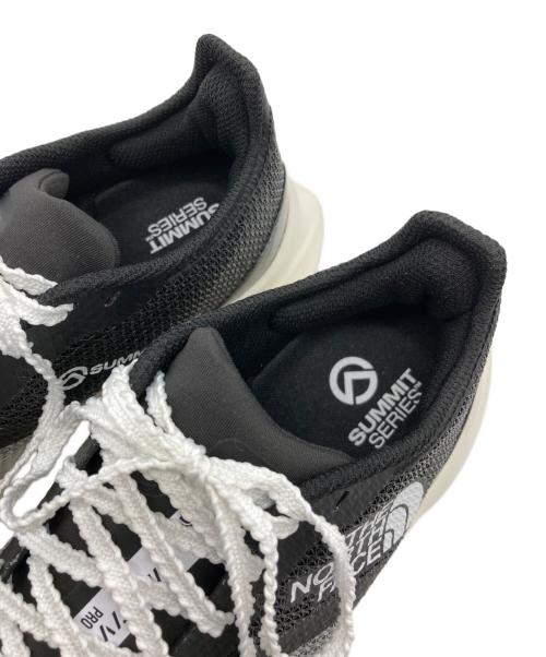 THE NORTH FACE（ザ ノース フェイス）THE NORTH FACE (ザ ノース フェイス) Summit Series VECTIV Pro ホワイト×ブラック サイズ:26.5の古着・服飾アイテム
