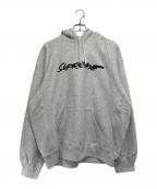 SUPREMEシュプリーム）の古着「Futura Hooded Sweatshirt」｜グレー