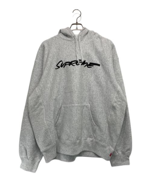 SUPREME（シュプリーム）Supreme (シュプリーム) Futura Hooded Sweatshirt グレー サイズ:XLの古着・服飾アイテム