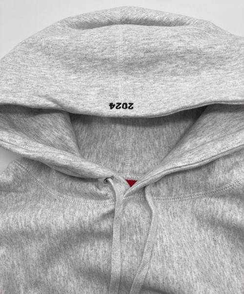 SUPREME（シュプリーム）Supreme (シュプリーム) Futura Hooded Sweatshirt グレー サイズ:XLの古着・服飾アイテム