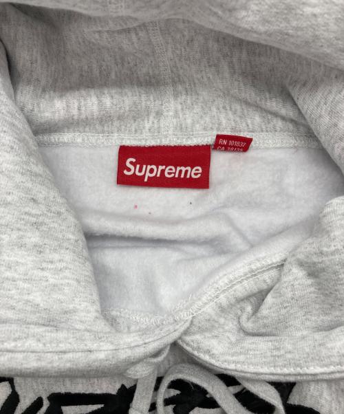 SUPREME（シュプリーム）Supreme (シュプリーム) Futura Hooded Sweatshirt グレー サイズ:XLの古着・服飾アイテム