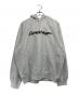 Supreme（シュプリーム）の古着「Futura Hooded Sweatshirt」｜グレー
