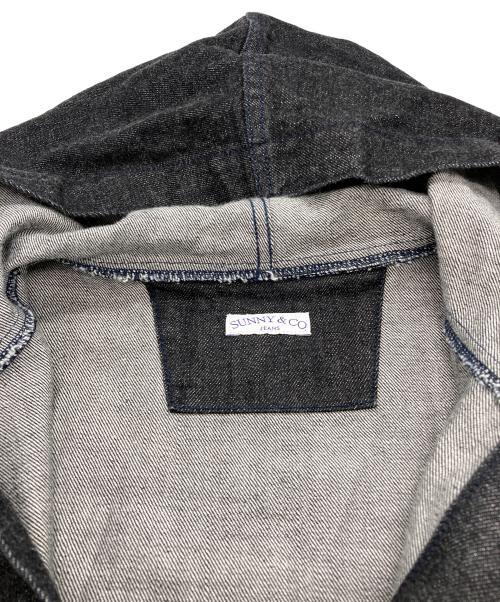 SUNNY&CO（サニー＆カンパニー）SUNNY&CO (サニー＆カンパニー) デニムジャケット インディゴ サイズ:XLの古着・服飾アイテム
