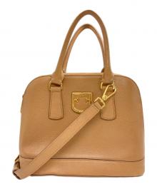FURLA（フルラ）の古着「ファンタスティカSドーム 2WAYバッグ」｜ベージュ