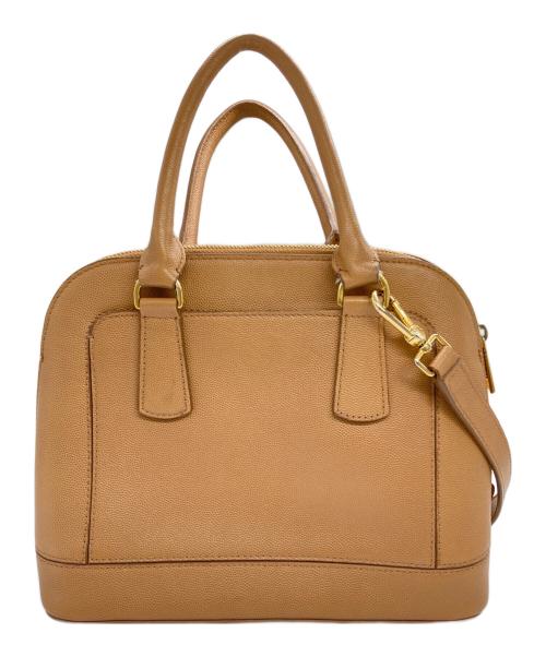 FURLA（フルラ）FURLA (フルラ) ファンタスティカSドーム 2WAYバッグ ベージュの古着・服飾アイテム