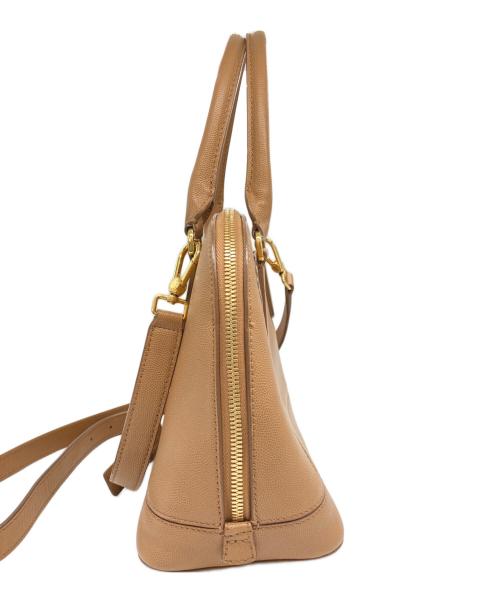 FURLA（フルラ）FURLA (フルラ) ファンタスティカSドーム 2WAYバッグ ベージュの古着・服飾アイテム