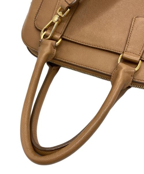 FURLA（フルラ）FURLA (フルラ) ファンタスティカSドーム 2WAYバッグ ベージュの古着・服飾アイテム