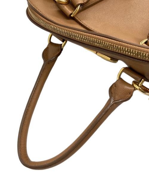FURLA（フルラ）FURLA (フルラ) ファンタスティカSドーム 2WAYバッグ ベージュの古着・服飾アイテム