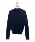 POLO RALPH LAUREN (ポロ・ラルフローレン) ケーブルニットカーディガン ネイビー サイズ:XL：10000円