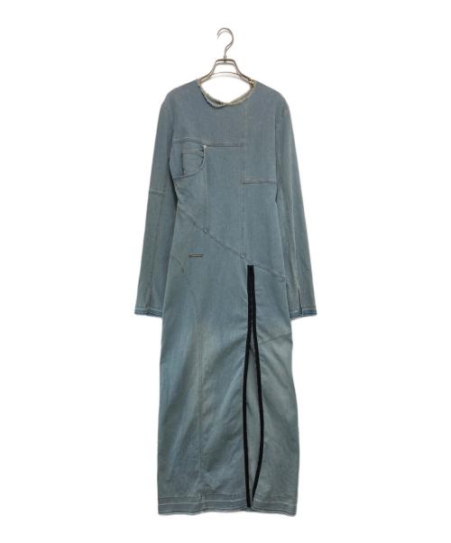 PRANK PROJECT（プランクプロジェクト）PRANK PROJECT (プランクプロジェクト) Denim One Piece インディゴ サイズ:38の古着・服飾アイテム