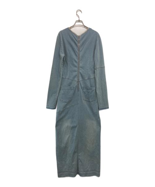 PRANK PROJECT（プランクプロジェクト）PRANK PROJECT (プランクプロジェクト) Denim One Piece インディゴ サイズ:38の古着・服飾アイテム