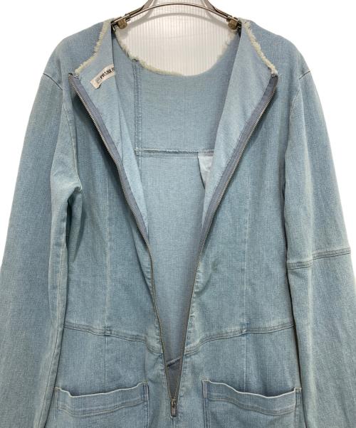 PRANK PROJECT（プランクプロジェクト）PRANK PROJECT (プランクプロジェクト) Denim One Piece インディゴ サイズ:38の古着・服飾アイテム