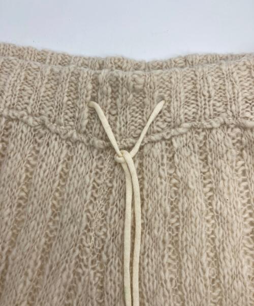 PRANK PROJECT（プランクプロジェクト）PRANK PROJECT (プランクプロジェクト) Knit Track Pants ベージュ サイズ:38の古着・服飾アイテム