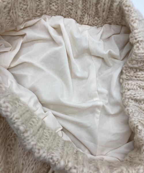 PRANK PROJECT（プランクプロジェクト）PRANK PROJECT (プランクプロジェクト) Knit Track Pants ベージュ サイズ:38の古着・服飾アイテム