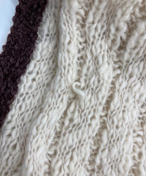 PRANK PROJECT（プランクプロジェクト）PRANK PROJECT (プランクプロジェクト) Knit Track Pants ベージュ サイズ:38の古着・服飾アイテム