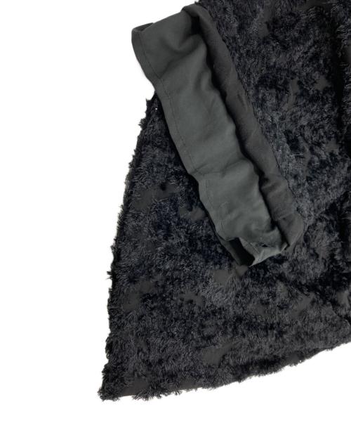 CLANE（クラネ）CLANE (クラネ) フリンジ キャミソール オールインワン ブラック サイズ:１の古着・服飾アイテム