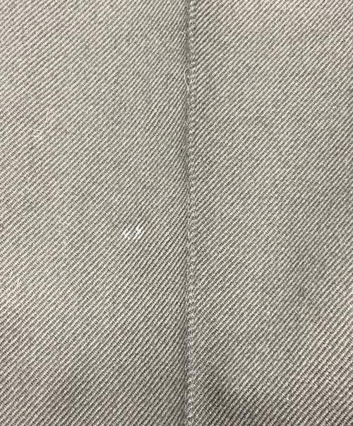 MUGLER（ミュグレー）Mugler (ミュグレー) H&M (エイチアンドエム) タックパンツ ブラック サイズ:34の古着・服飾アイテム