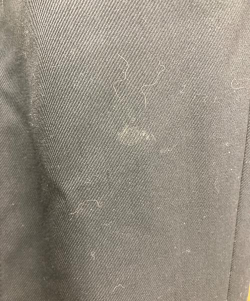 MUGLER（ミュグレー）Mugler (ミュグレー) H&M (エイチアンドエム) タックパンツ ブラック サイズ:34の古着・服飾アイテム