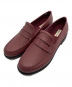 HUNTERハンター）の古着「レインローファー」｜ボルドー