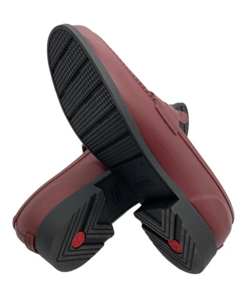 HUNTER（ハンター）HUNTER (ハンター) レインローファー ボルドー サイズ:27.5の古着・服飾アイテム