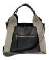 FURLA（フルラ）の古着「ジルダ2WAYハンドバッグ」｜グレー×ブラック