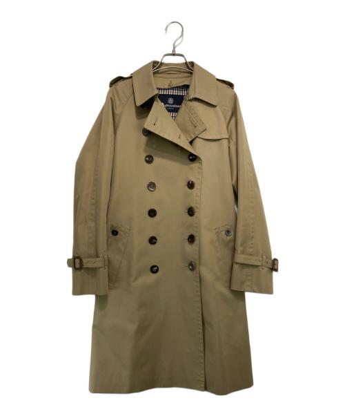 Aquascutum（アクアスキュータム）Aquascutum (アクアスキュータム) ライナー付きトレンチコート ベージュ サイズ:6の古着・服飾アイテム