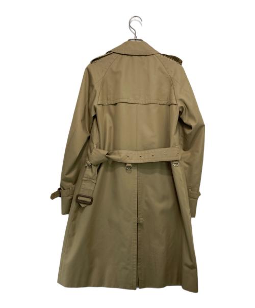 Aquascutum（アクアスキュータム）Aquascutum (アクアスキュータム) ライナー付きトレンチコート ベージュ サイズ:6の古着・服飾アイテム