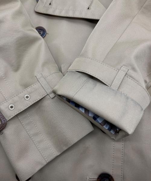 Aquascutum（アクアスキュータム）Aquascutum (アクアスキュータム) ライナー付きトレンチコート ベージュ サイズ:6の古着・服飾アイテム